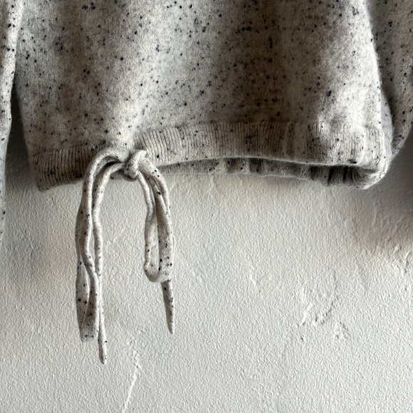 Madewell 100% Cashmere, Mock neck sweater, Size SM - Picture 4 of 5